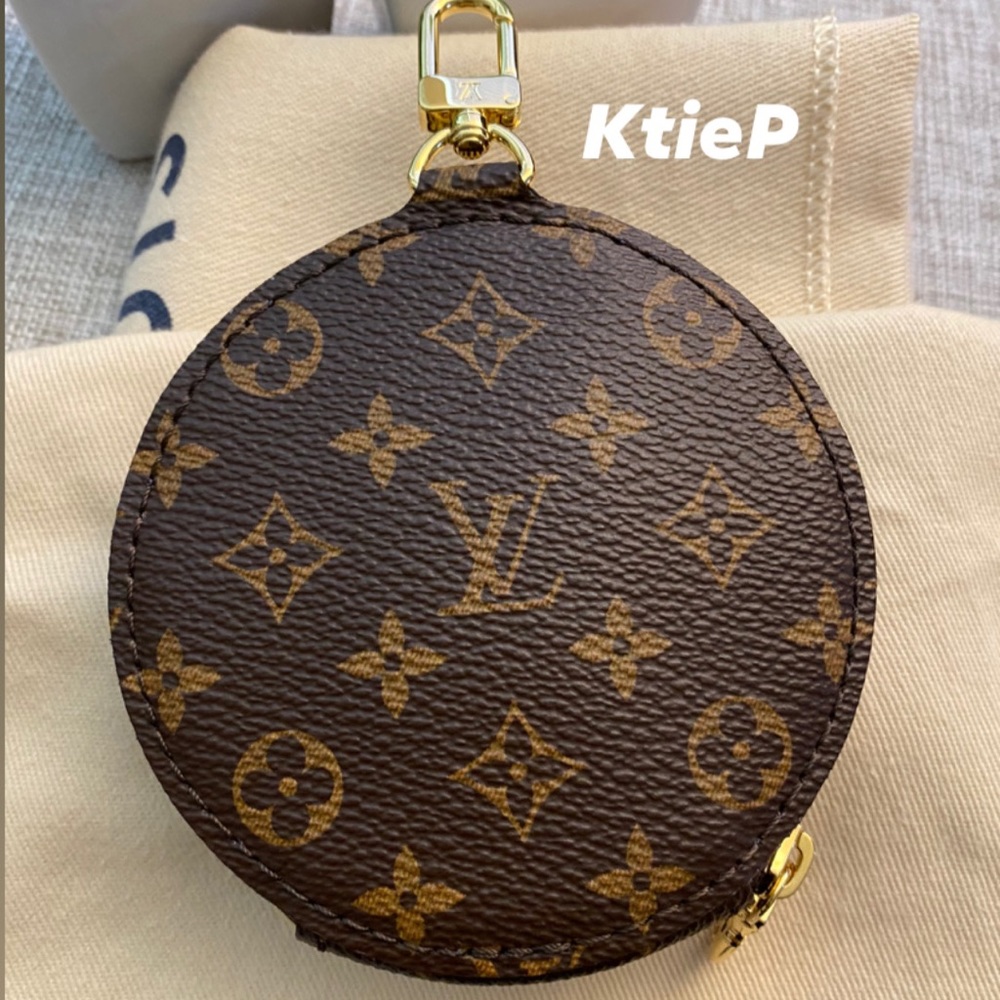 Louis Vuitton Round Coin Purse